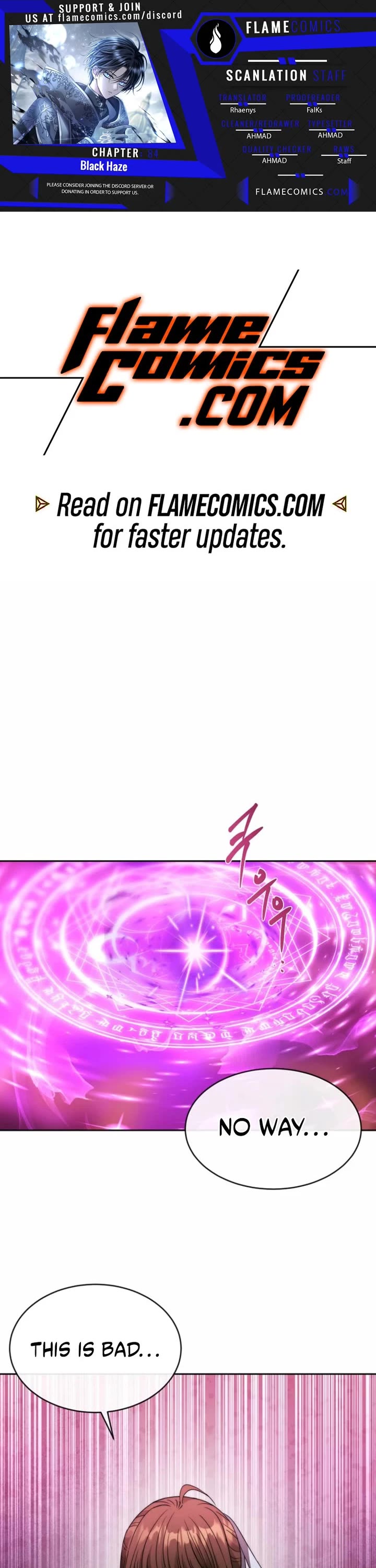 Black Haze (2025) chapter 84 page 1