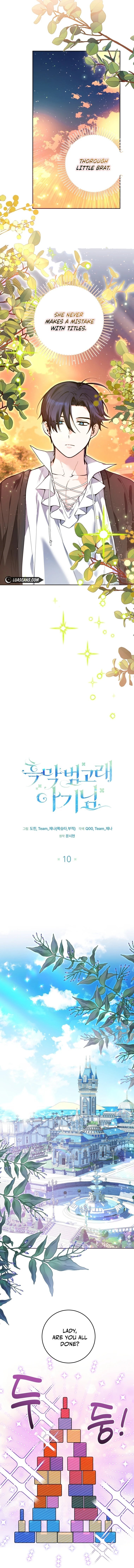 Black Killer Whale Baby chapter 10 page 11