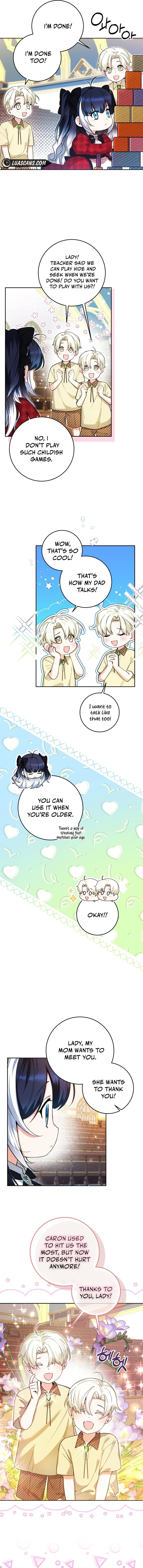 Black Killer Whale Baby chapter 10 page 12