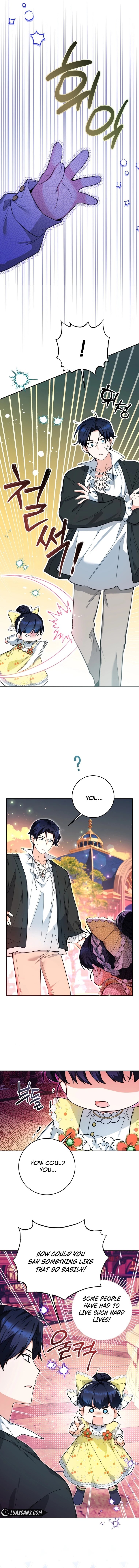 Black Killer Whale Baby chapter 10 page 7