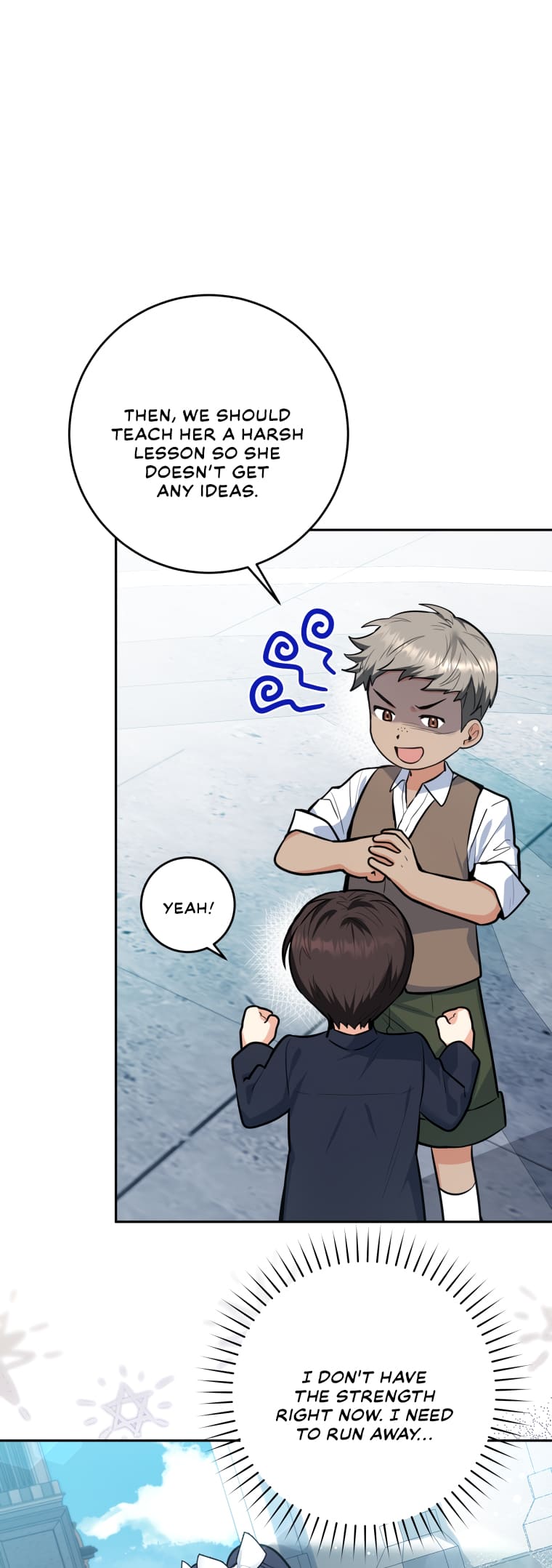 Black Killer Whale Baby chapter 3 page 12