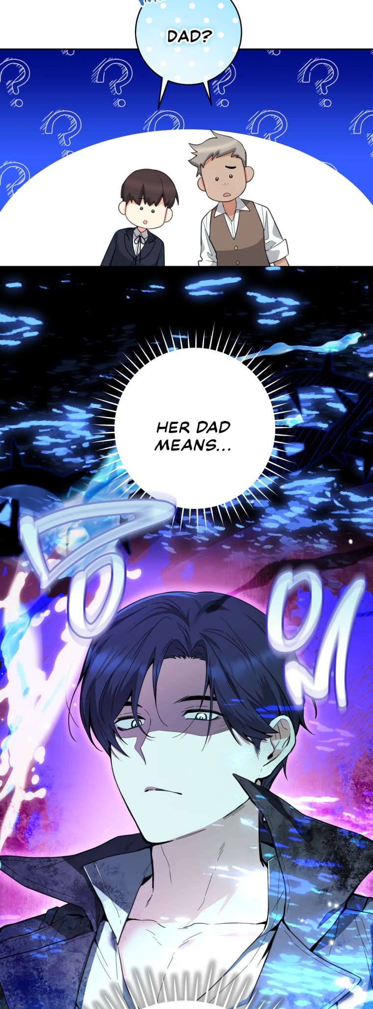 Black Killer Whale Baby chapter 3 page 22