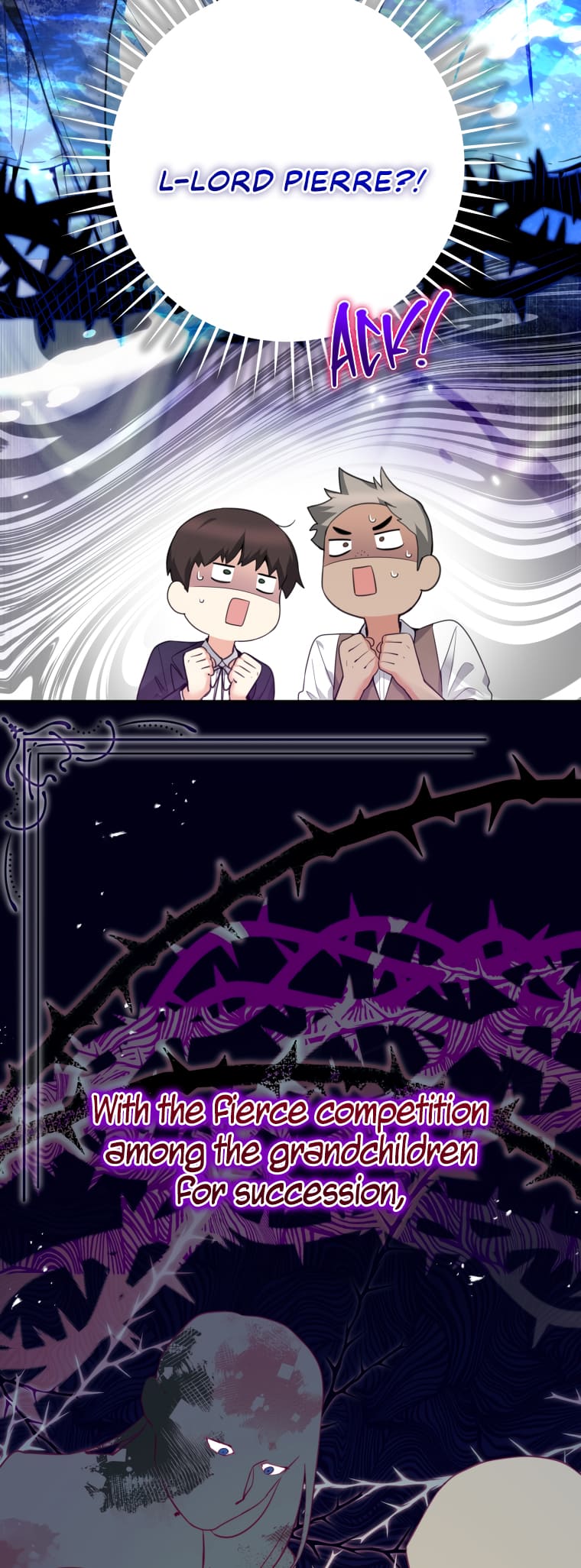 Black Killer Whale Baby chapter 3 page 23