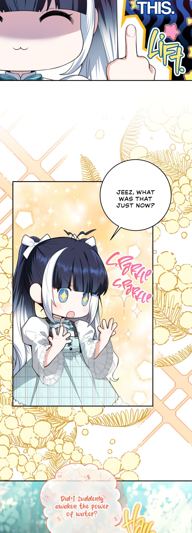 Black Killer Whale Baby chapter 3 page 33