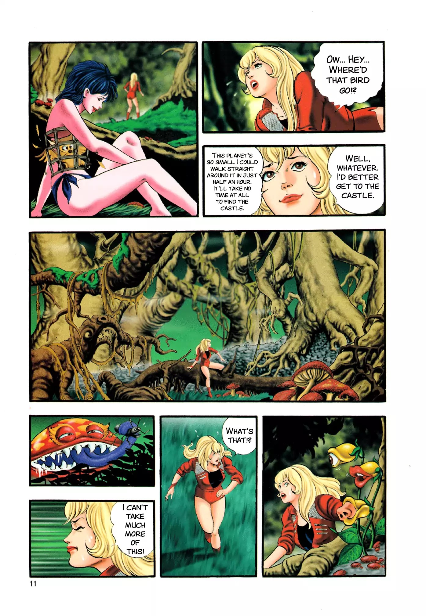 Black Knight Bat chapter 1 page 13