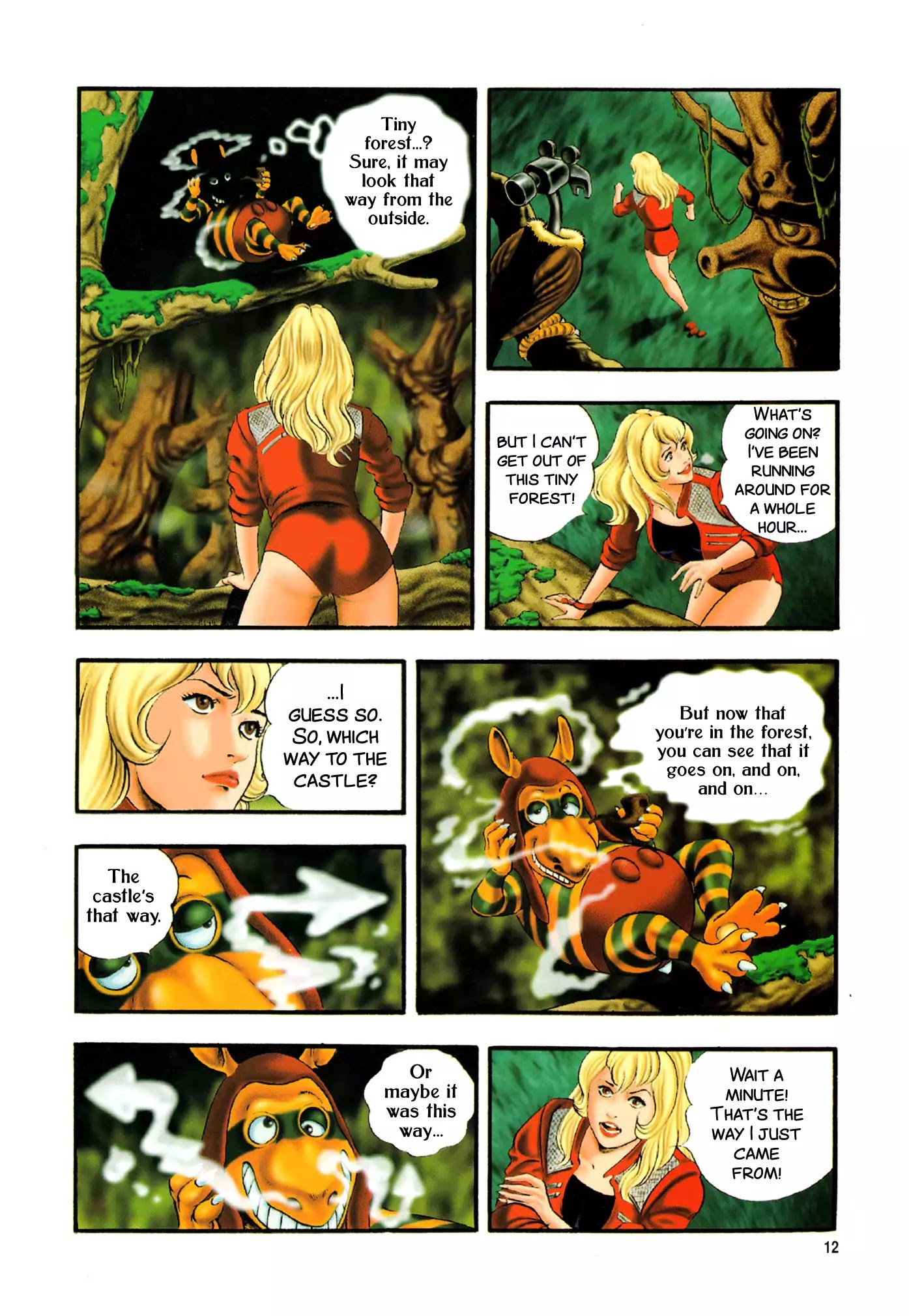 Black Knight Bat chapter 1 page 14