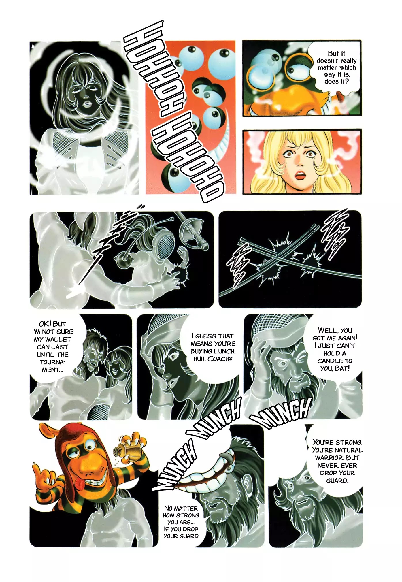 Black Knight Bat chapter 1 page 15