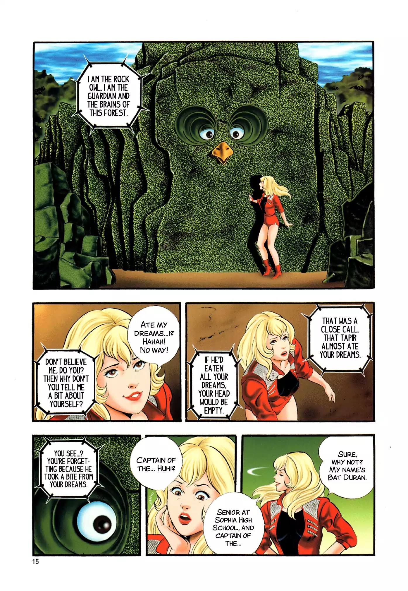 Black Knight Bat chapter 1 page 17