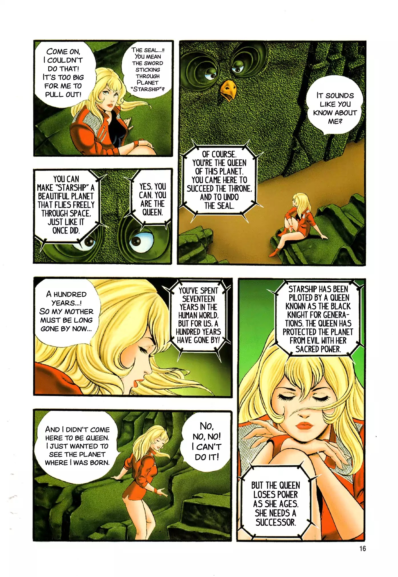 Black Knight Bat chapter 1 page 18