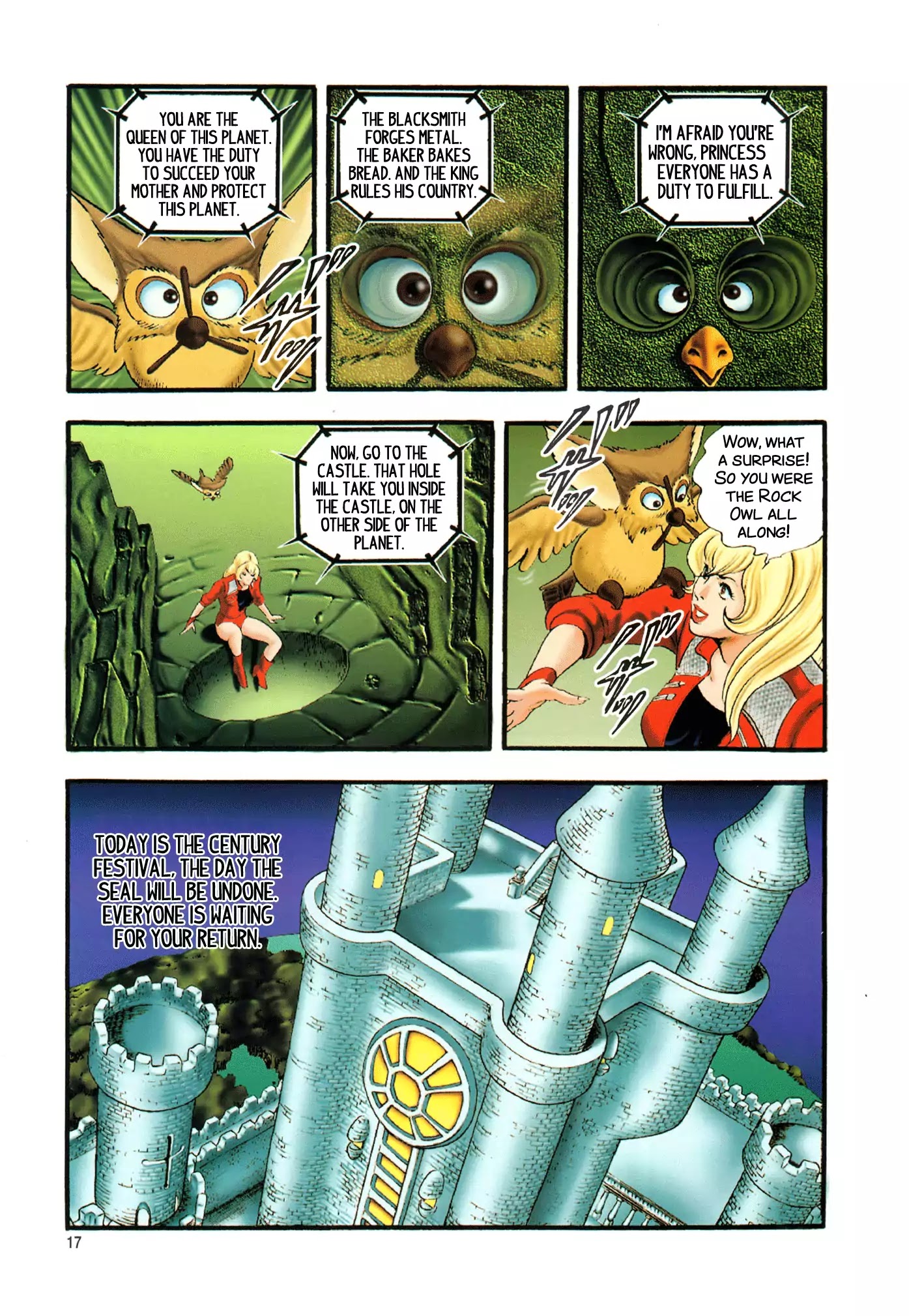 Black Knight Bat chapter 1 page 19