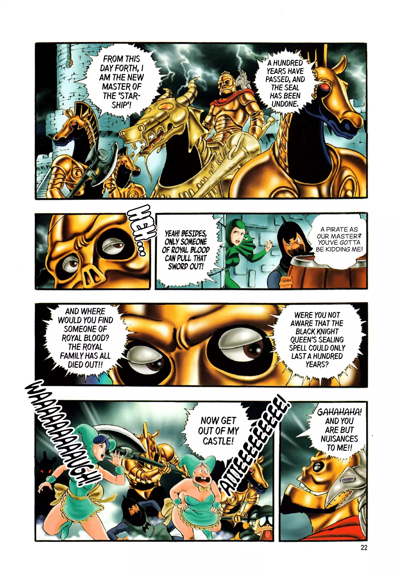 Black Knight Bat chapter 1 page 24