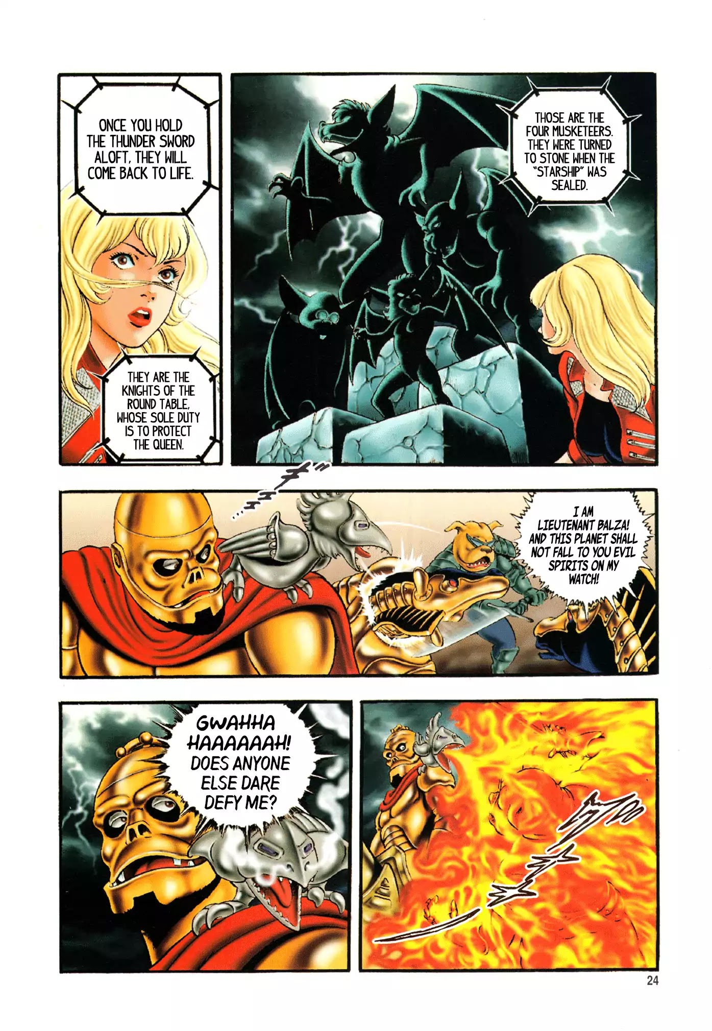 Black Knight Bat chapter 1 page 26