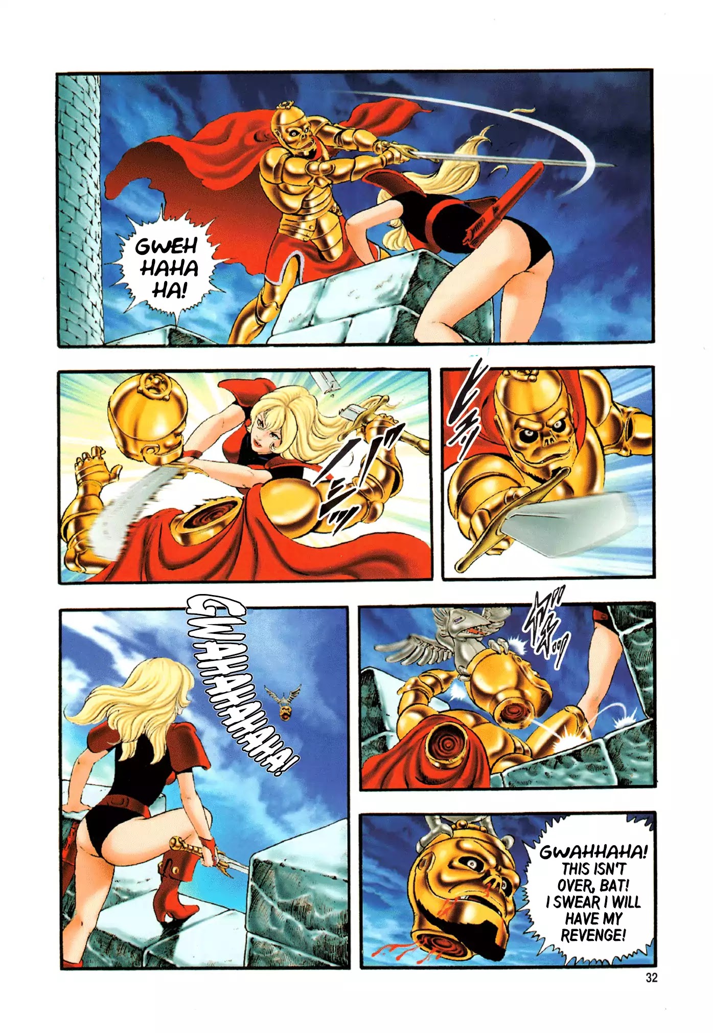 Black Knight Bat chapter 1 page 34