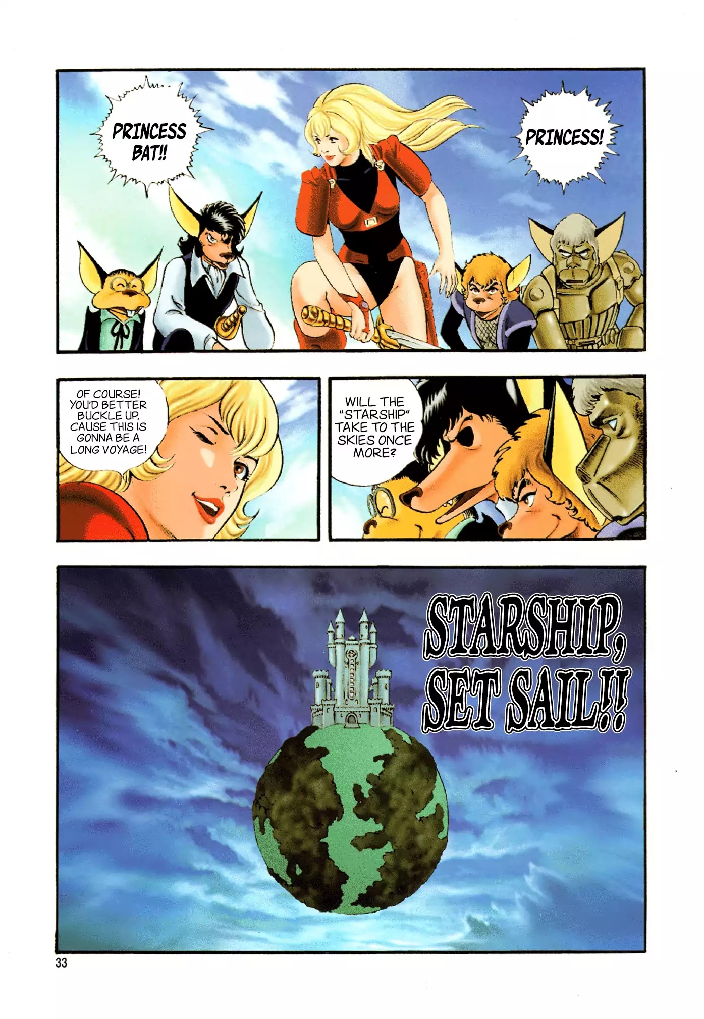 Black Knight Bat chapter 1 page 35