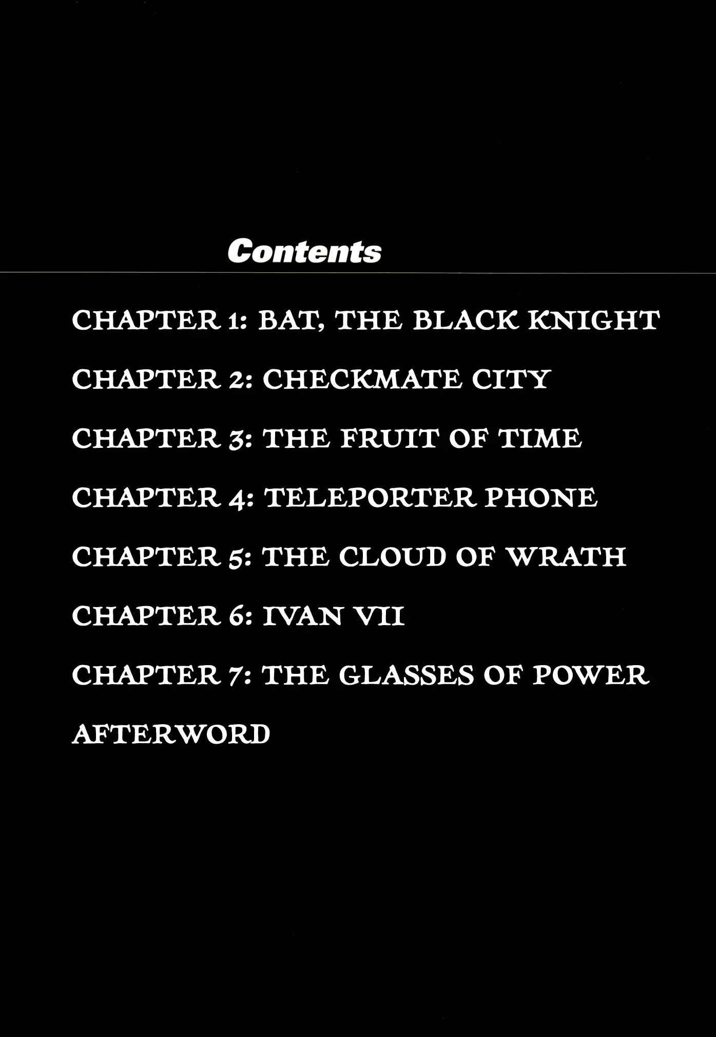 Black Knight Bat chapter 1 page 4