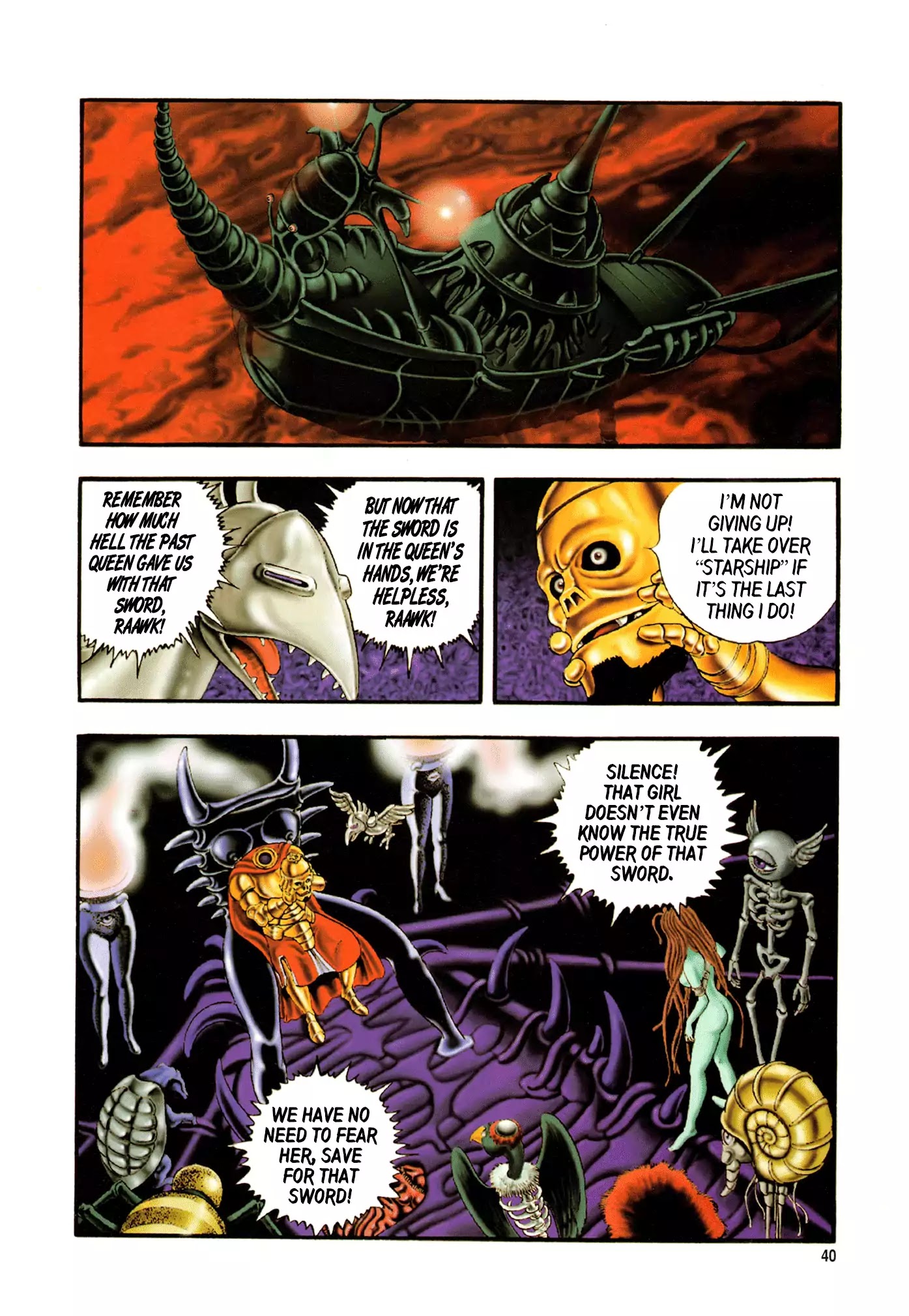 Black Knight Bat chapter 1 page 42