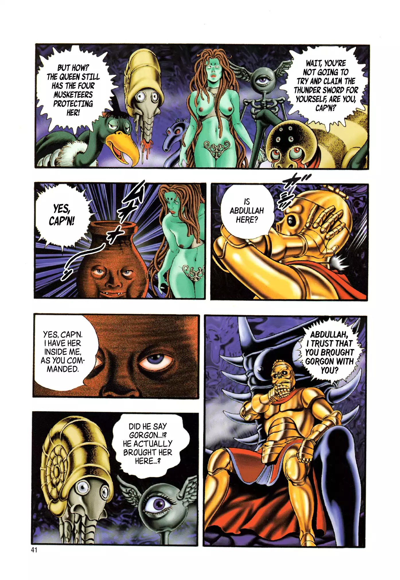 Black Knight Bat chapter 1 page 43