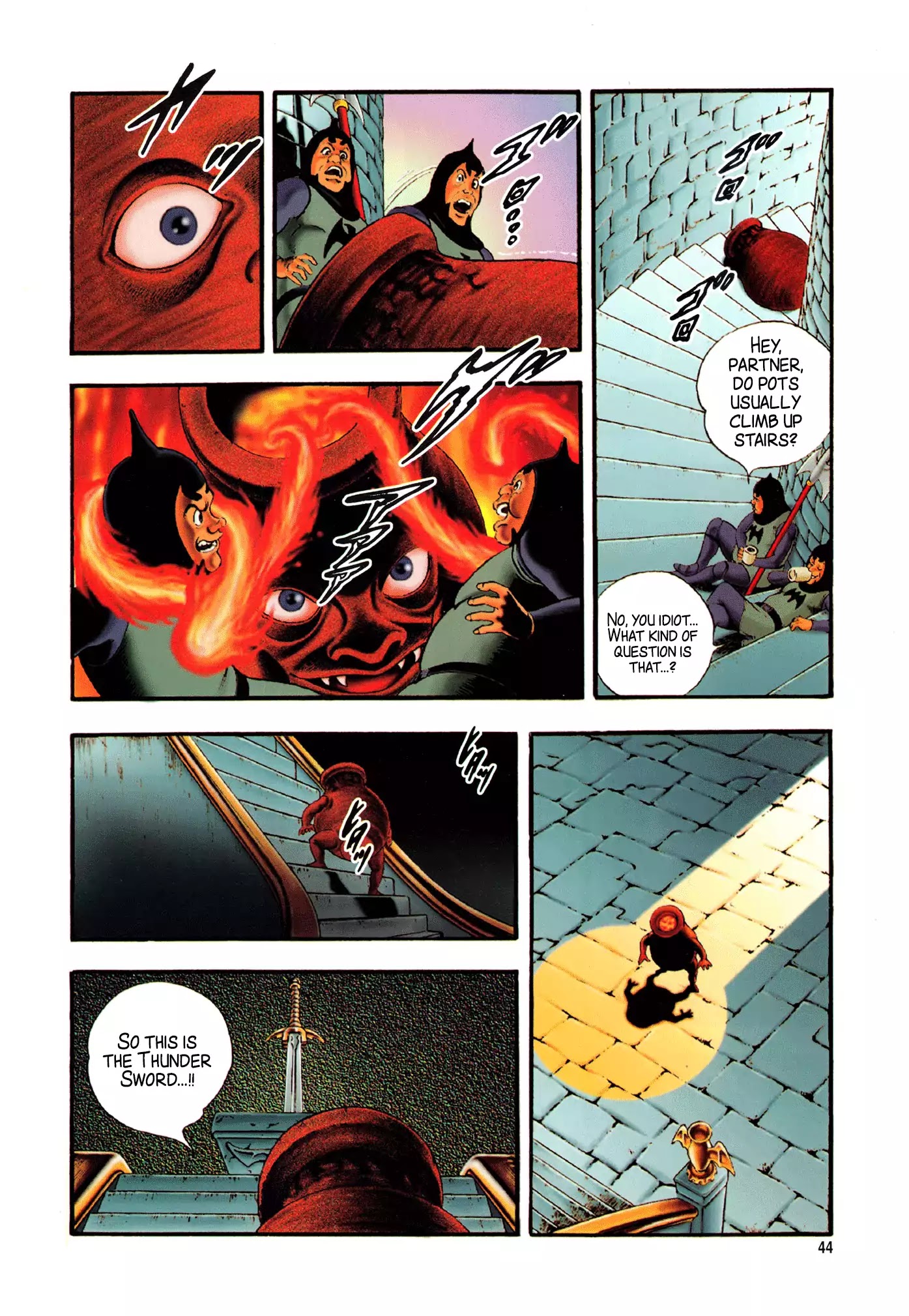 Black Knight Bat chapter 1 page 46