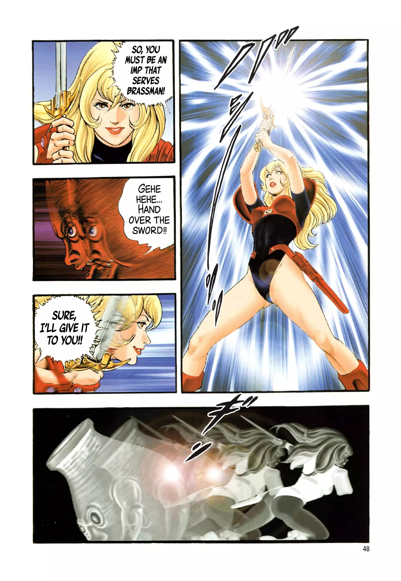 Black Knight Bat chapter 1 page 50