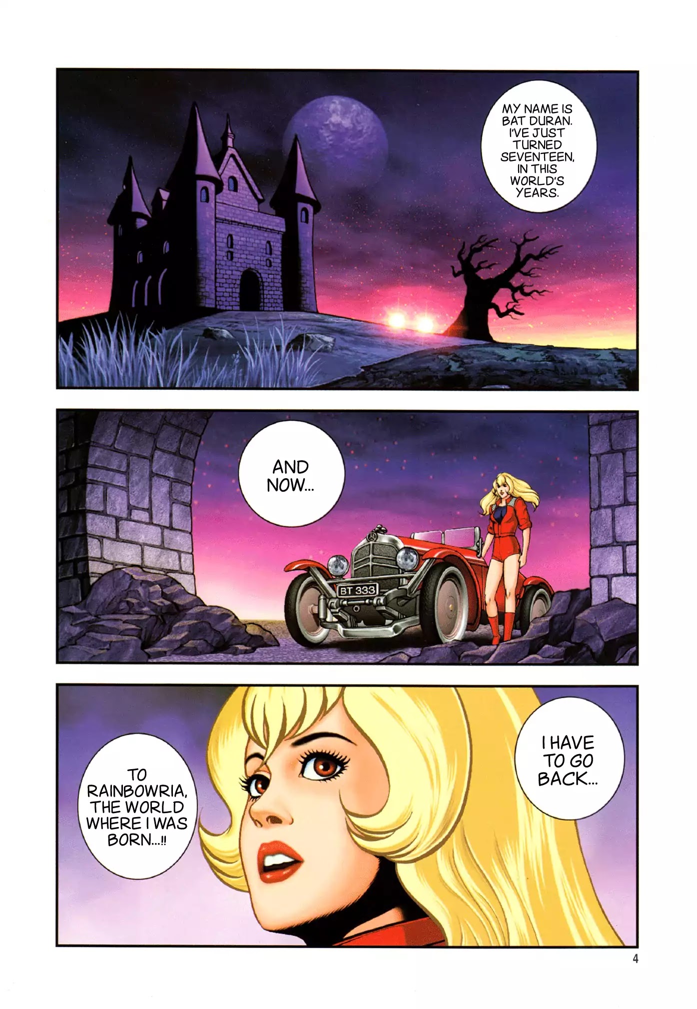 Black Knight Bat chapter 1 page 6
