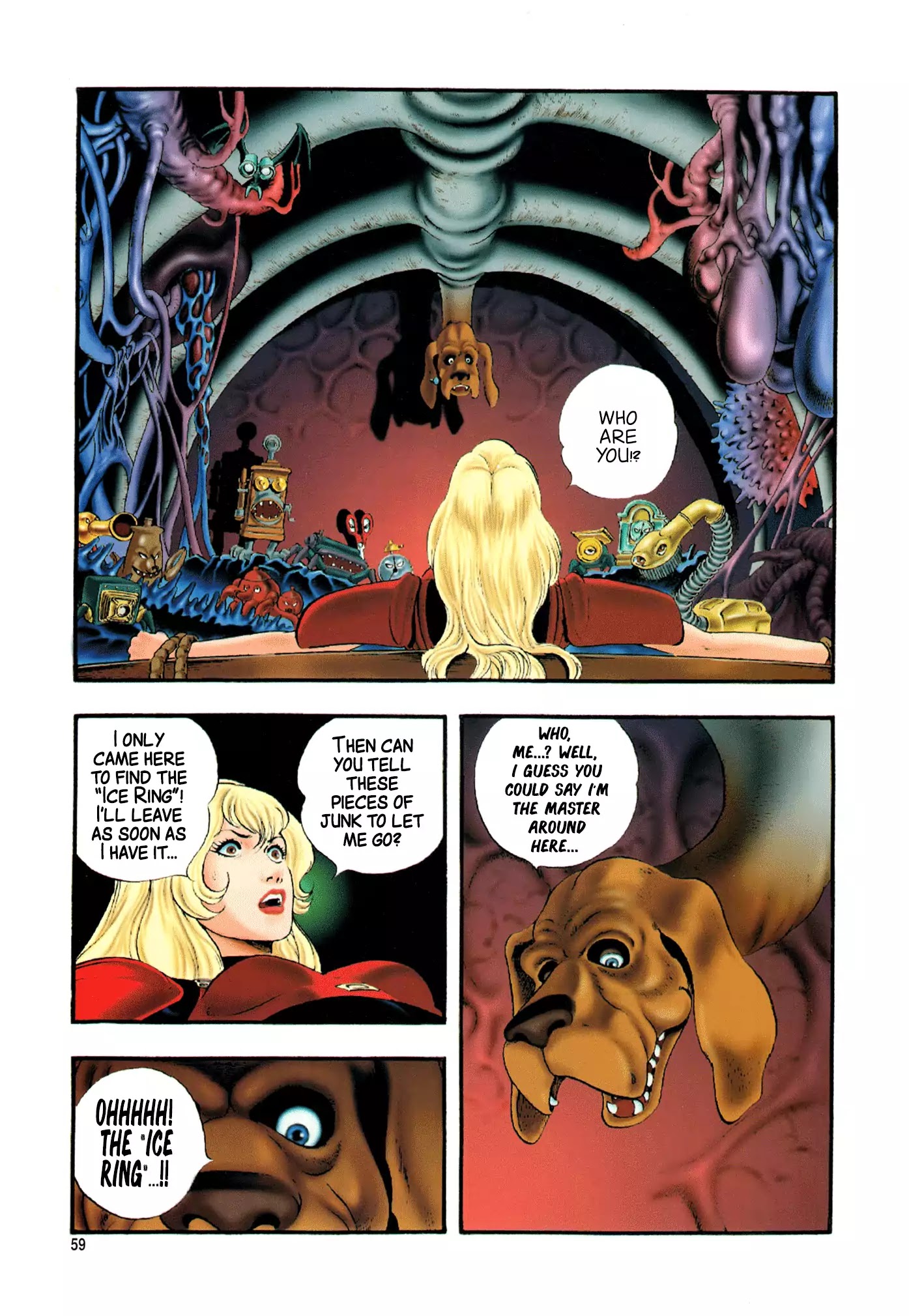 Black Knight Bat chapter 1 page 61