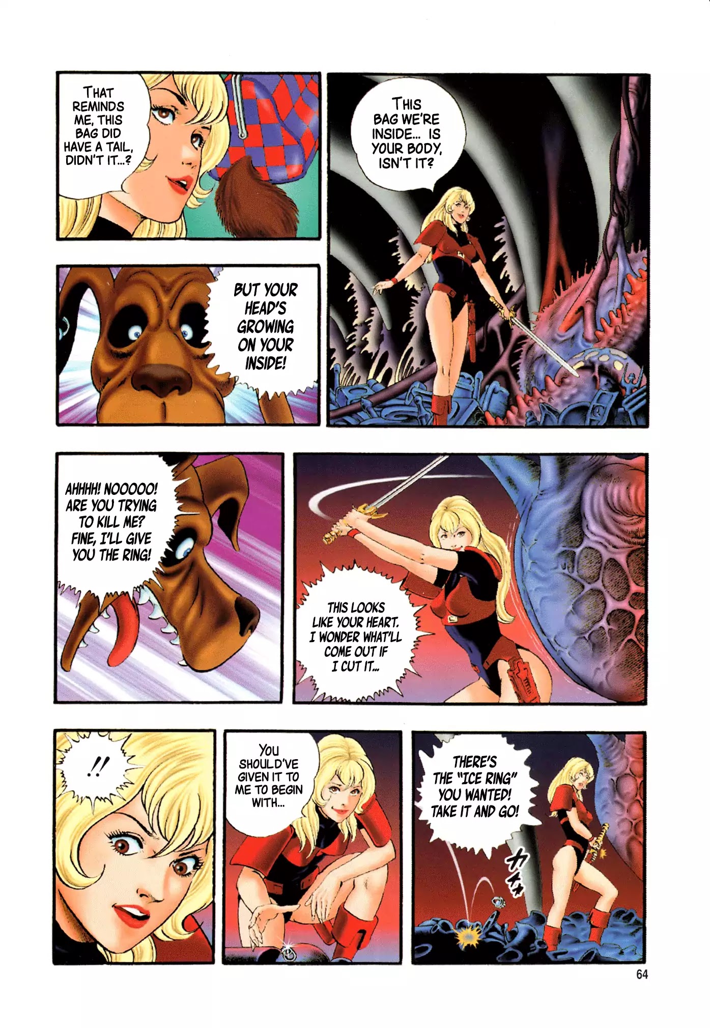 Black Knight Bat chapter 1 page 66