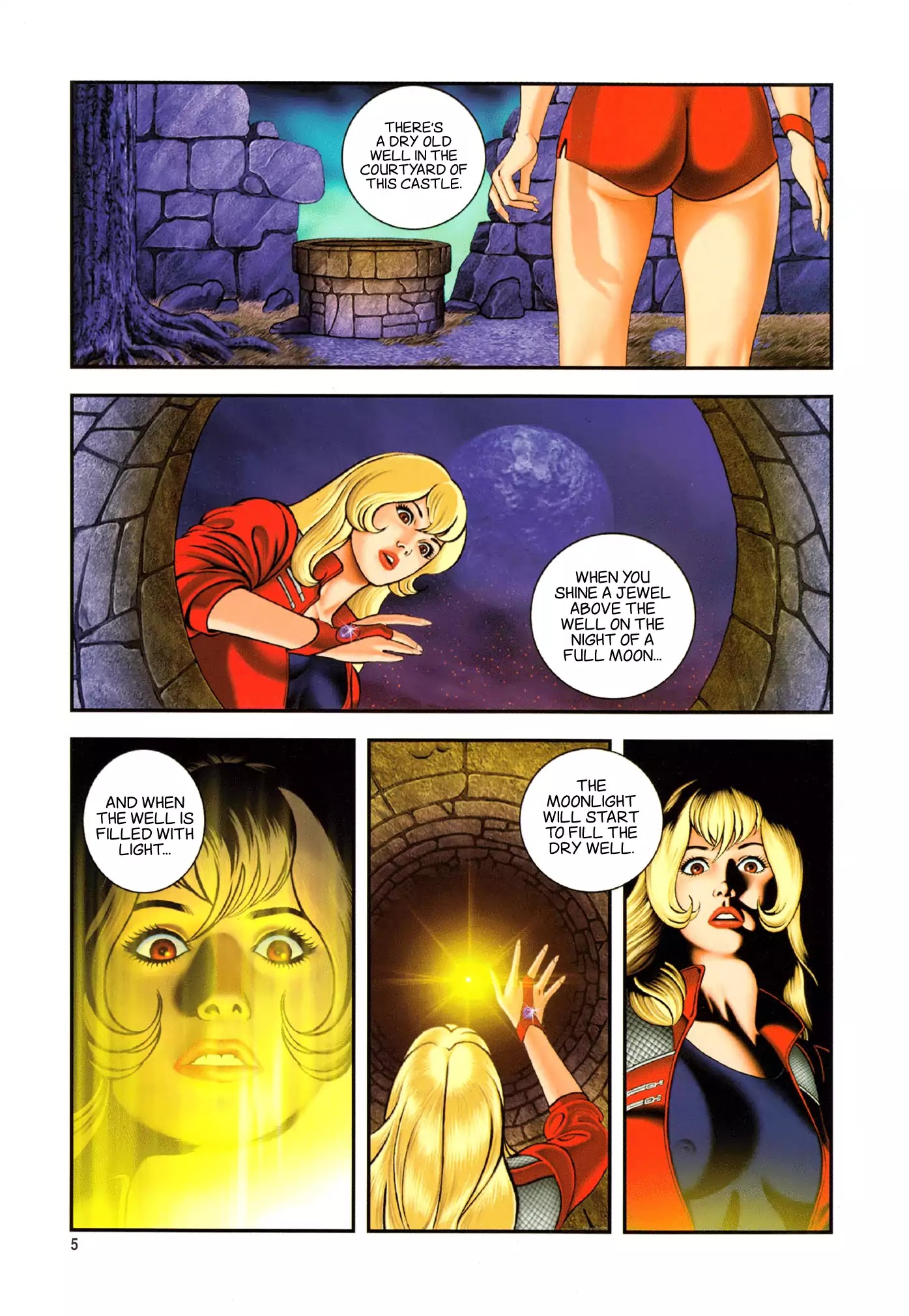 Black Knight Bat chapter 1 page 7