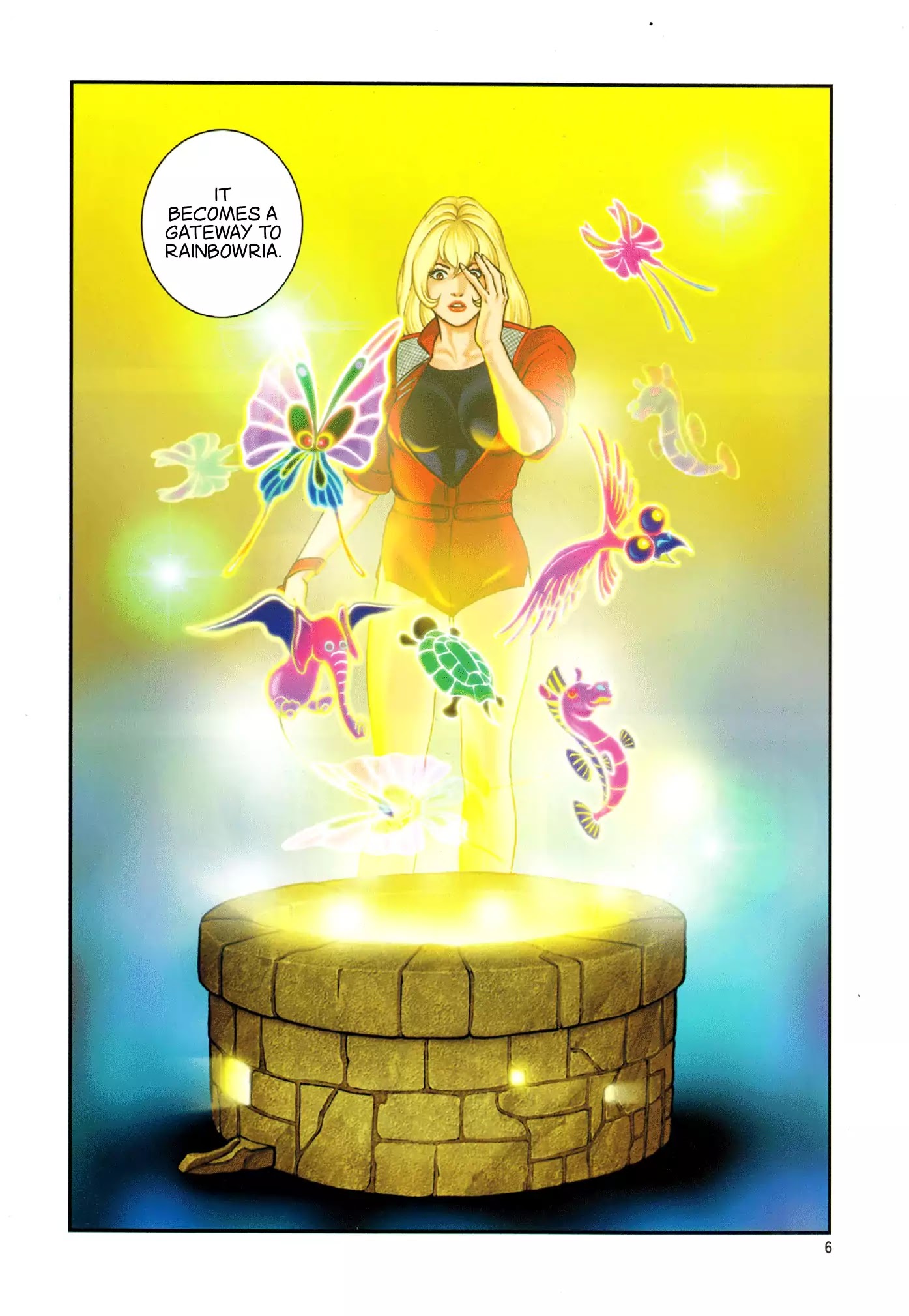 Black Knight Bat chapter 1 page 8