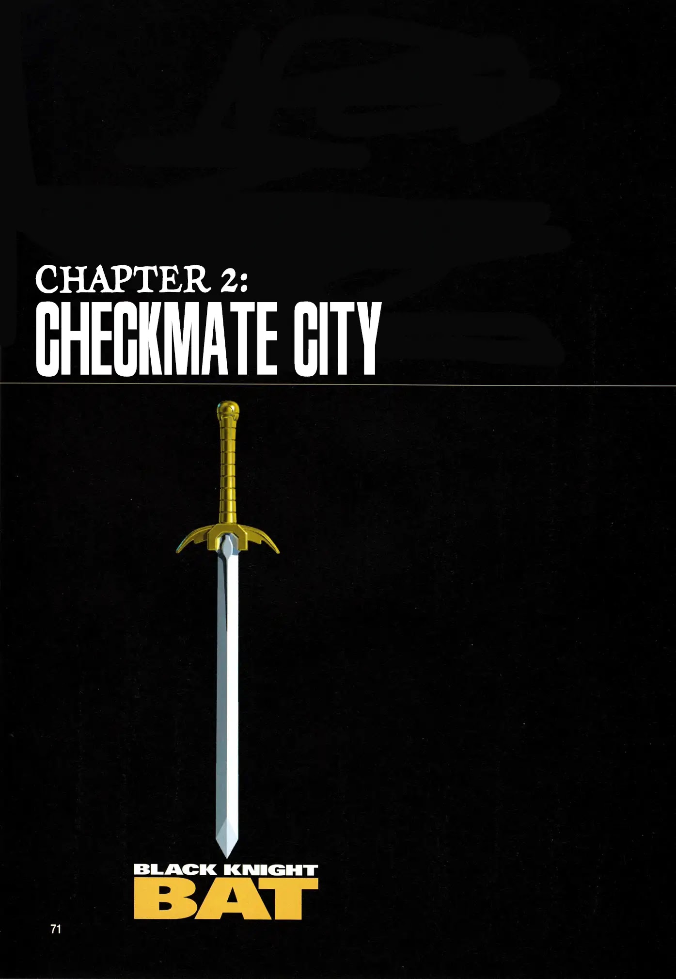 Black Knight Bat chapter 2 page 1