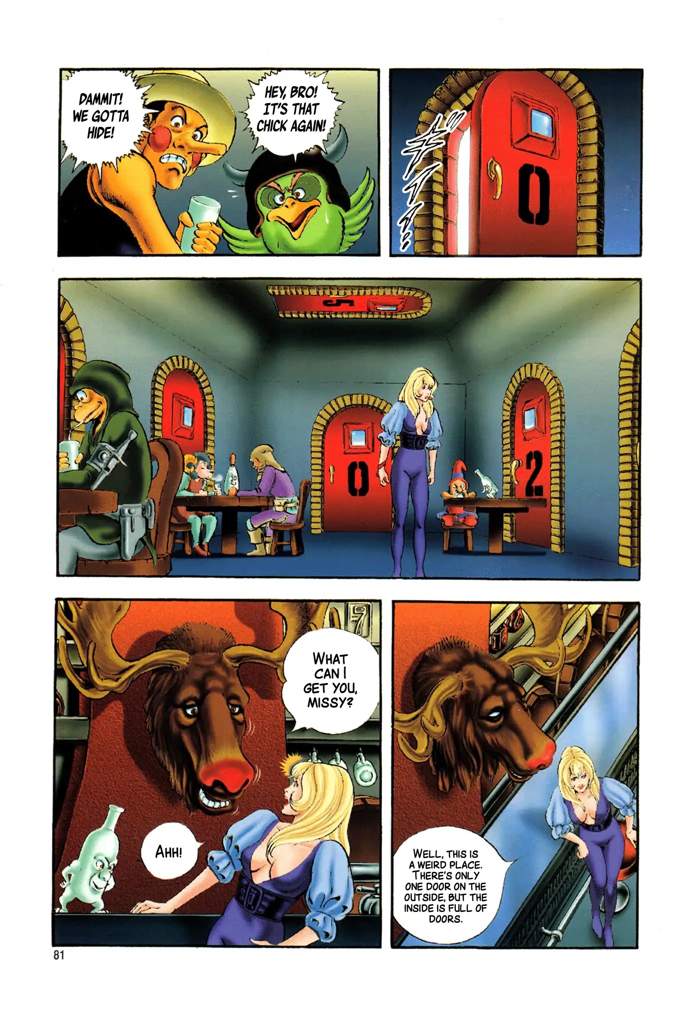 Black Knight Bat chapter 2 page 11