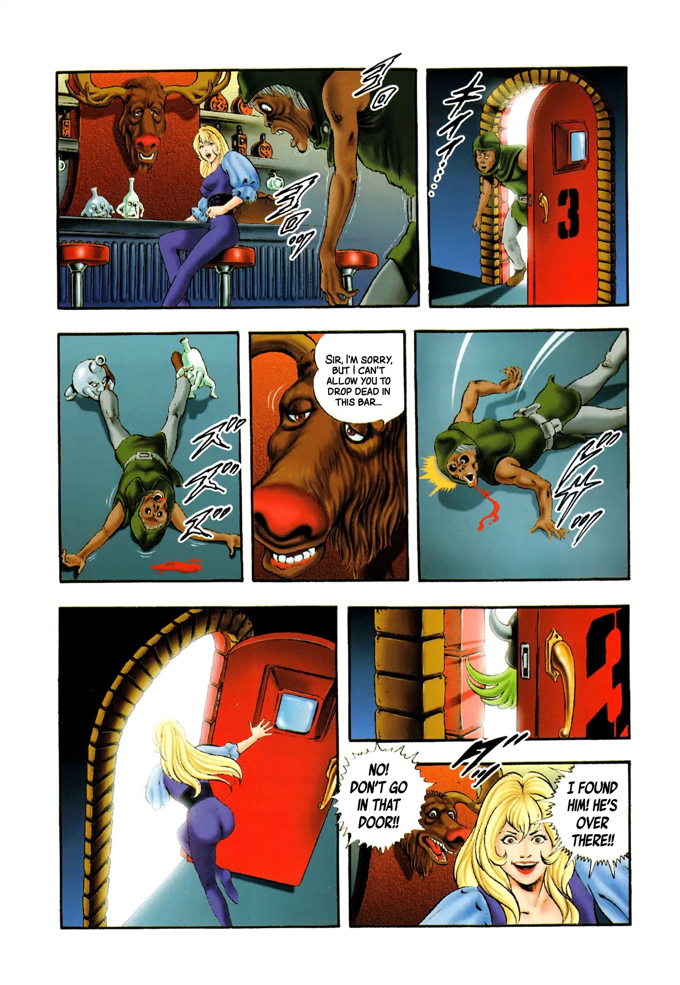 Black Knight Bat chapter 2 page 13