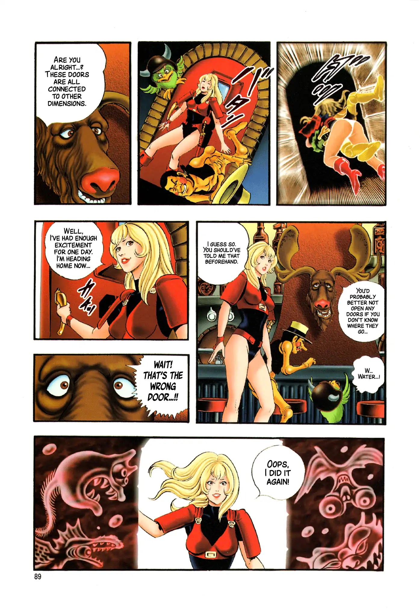 Black Knight Bat chapter 2 page 19