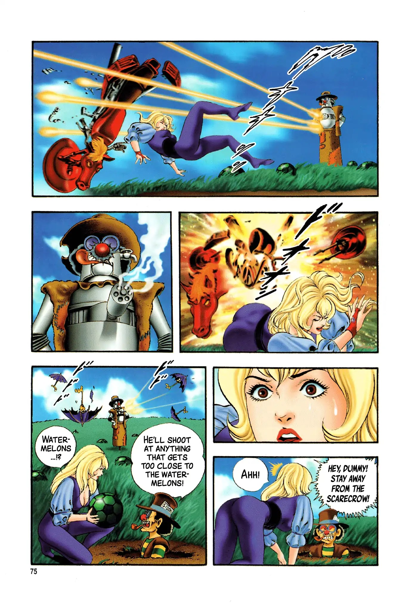 Black Knight Bat chapter 2 page 5