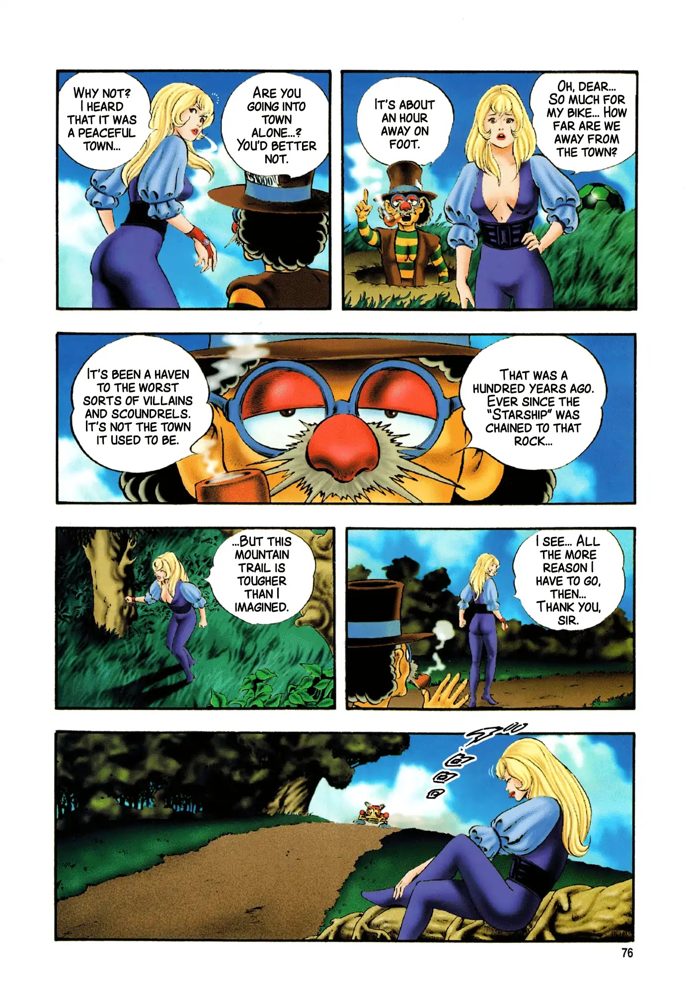 Black Knight Bat chapter 2 page 6