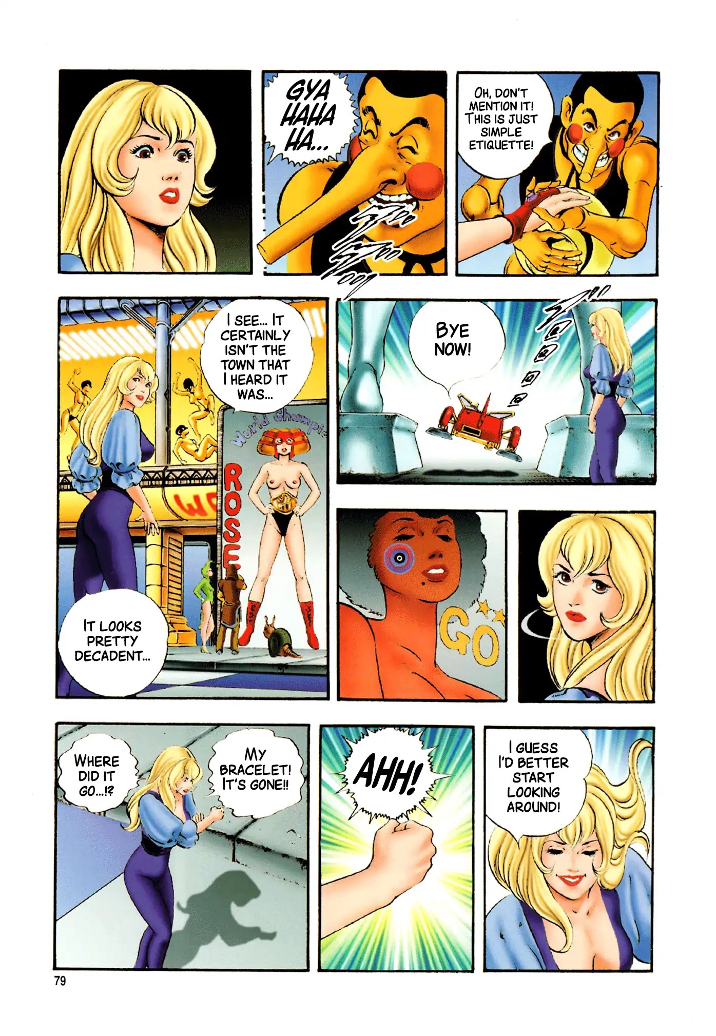 Black Knight Bat chapter 2 page 9