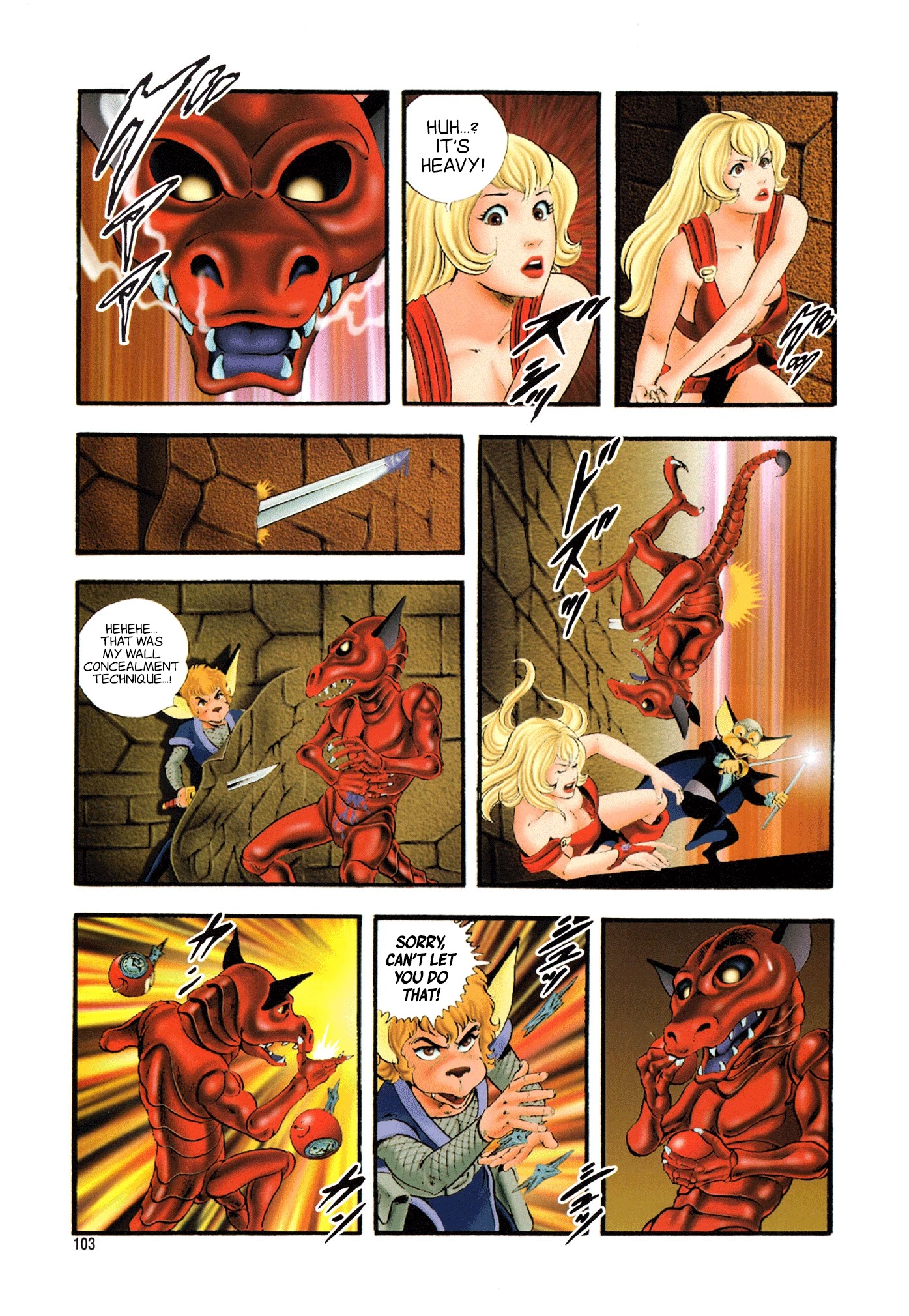 Black Knight Bat chapter 3 page 13