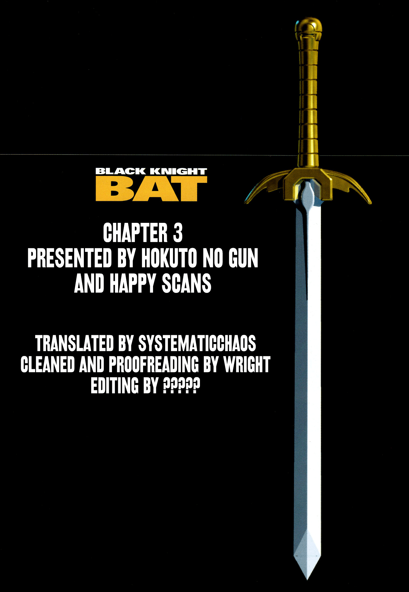 Black Knight Bat chapter 3 page 21