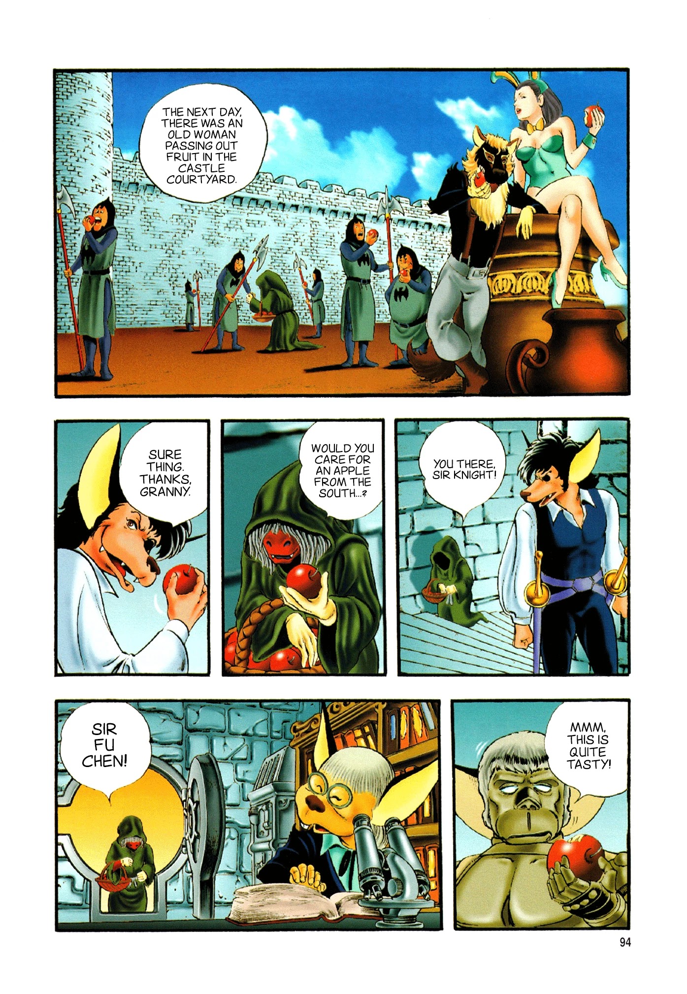 Black Knight Bat chapter 3 page 4