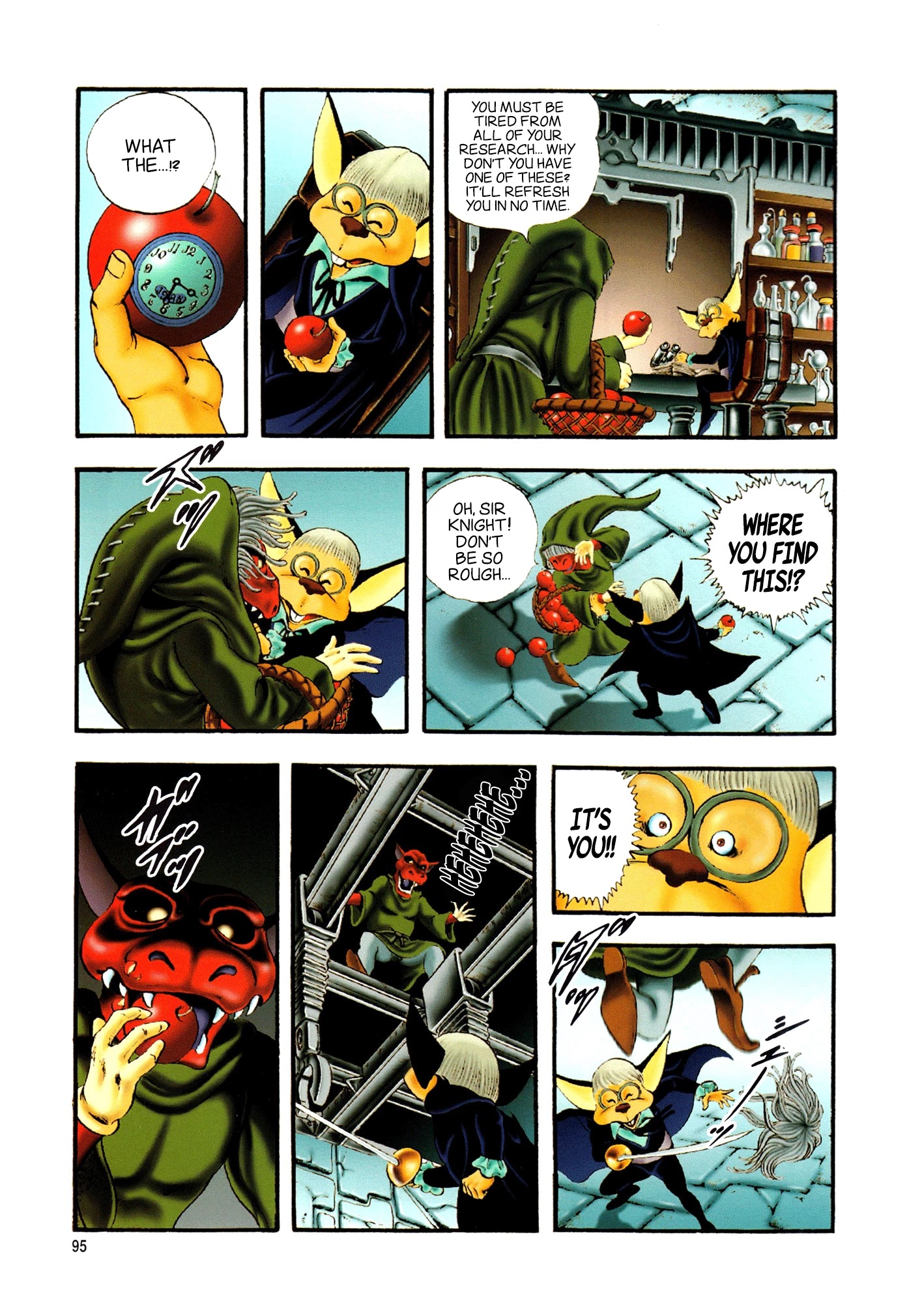 Black Knight Bat chapter 3 page 5