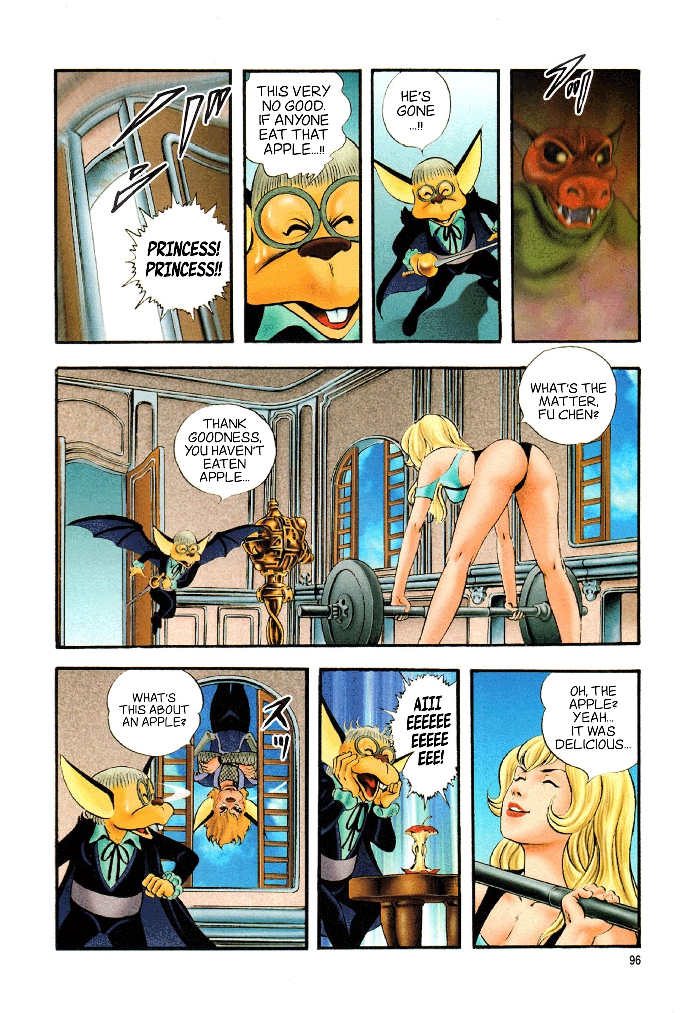 Black Knight Bat chapter 3 page 6