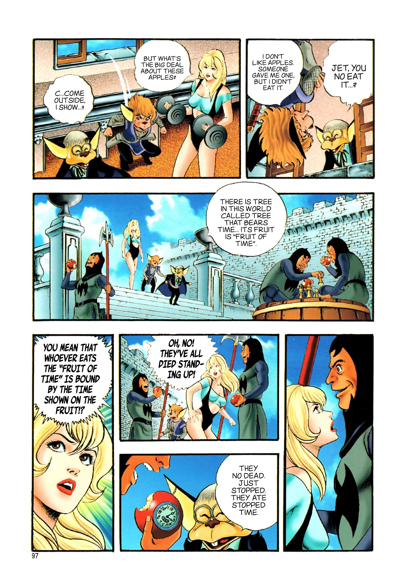 Black Knight Bat chapter 3 page 7