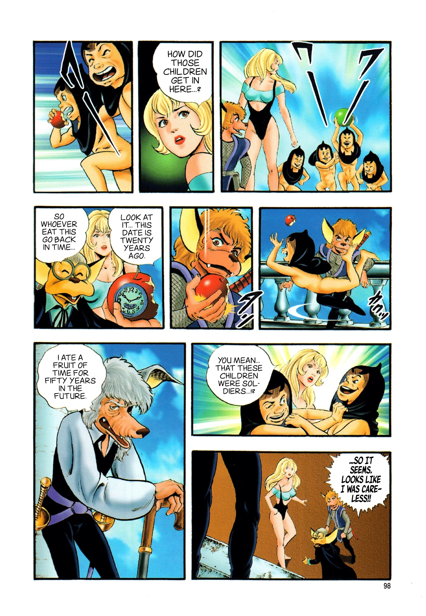 Black Knight Bat chapter 3 page 8