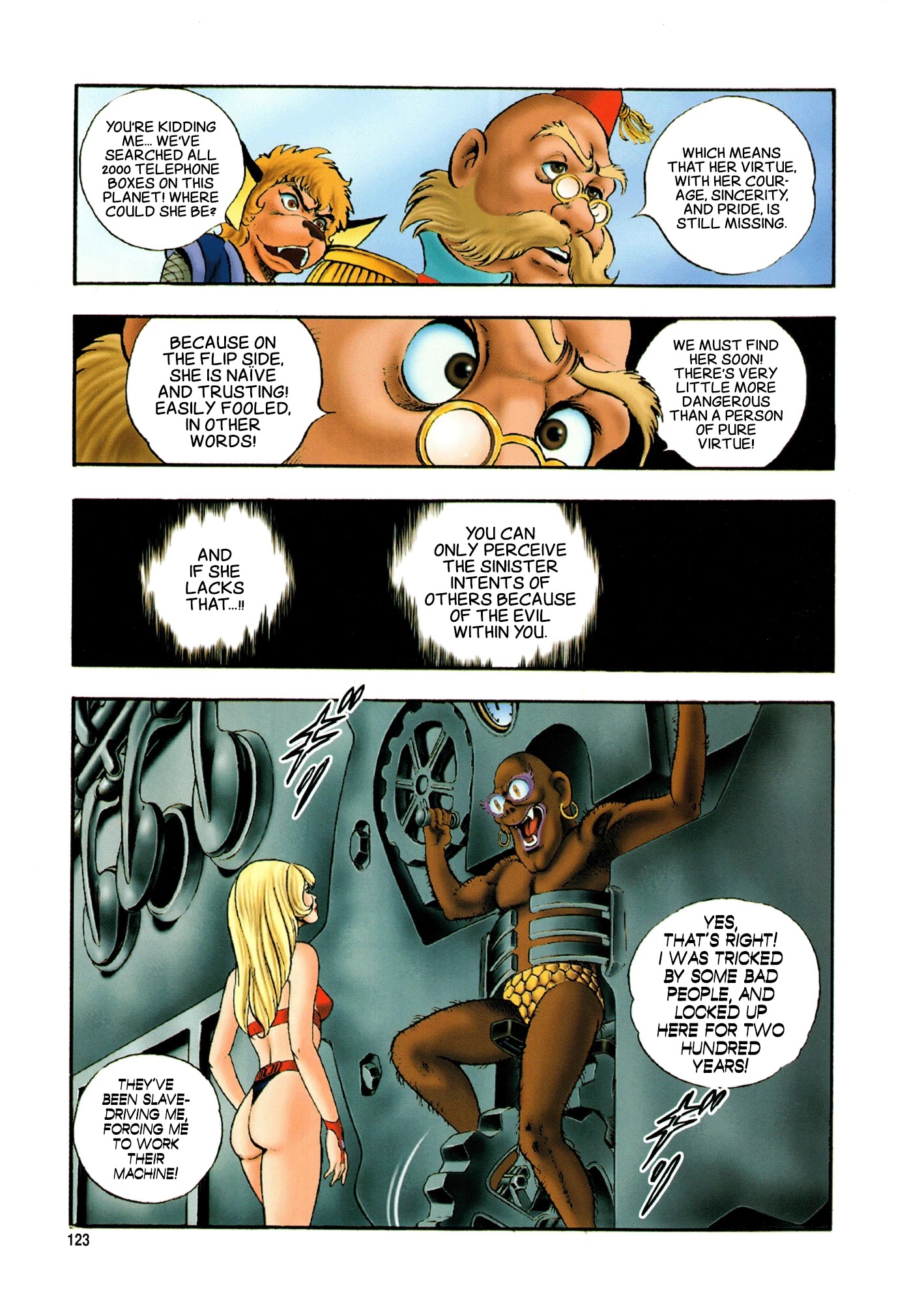 Black Knight Bat chapter 4 page 13