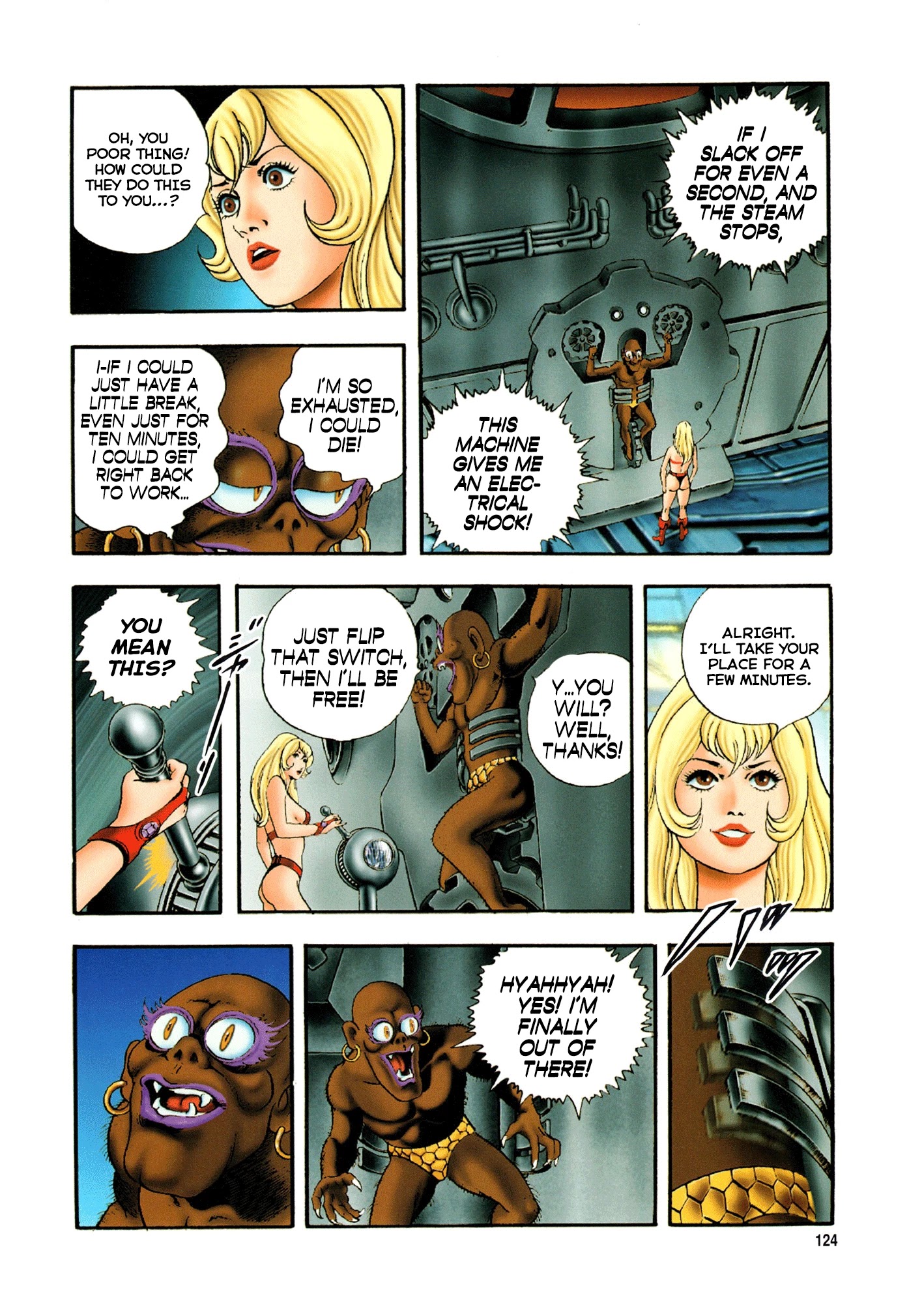 Black Knight Bat chapter 4 page 14