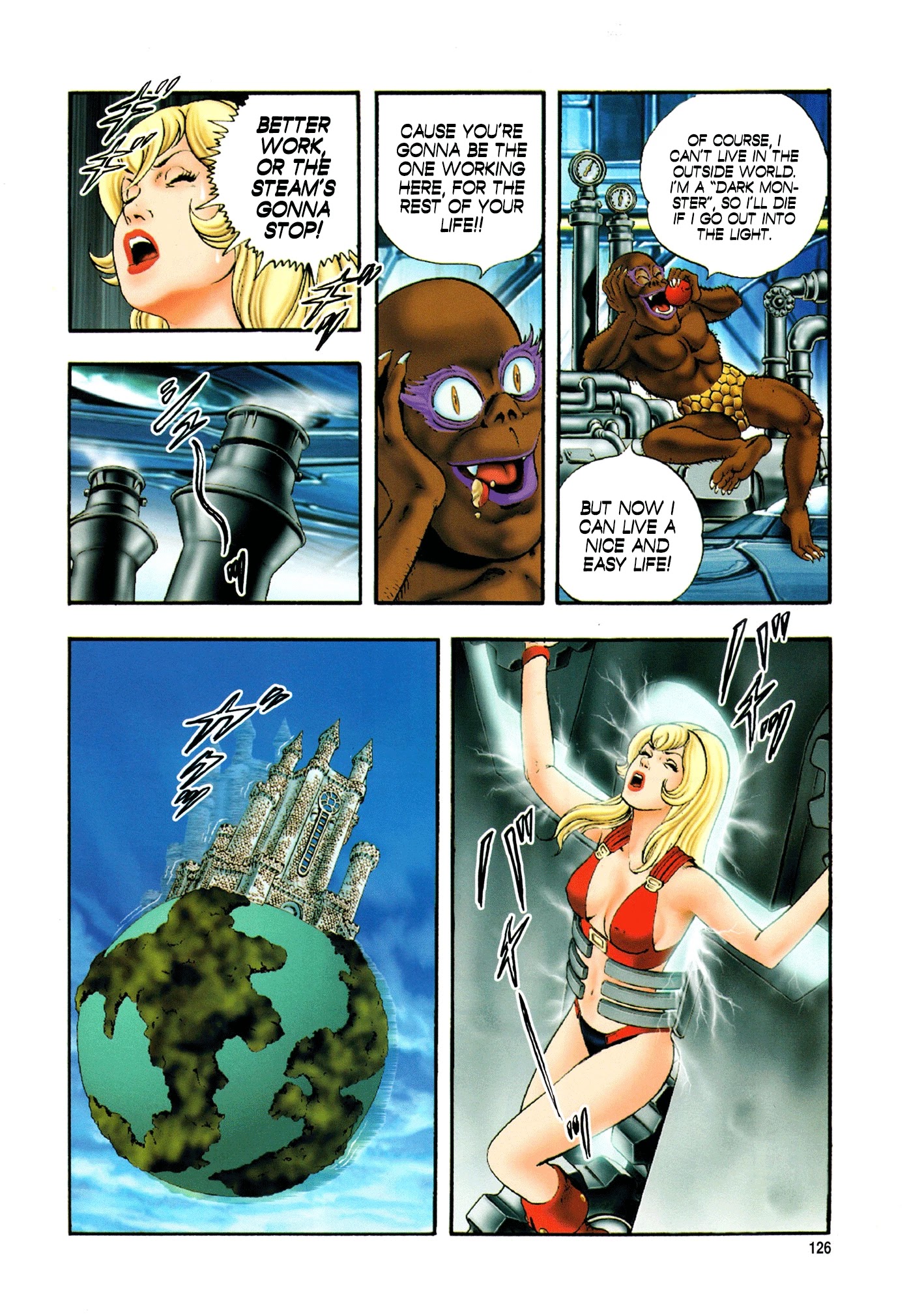 Black Knight Bat chapter 4 page 16