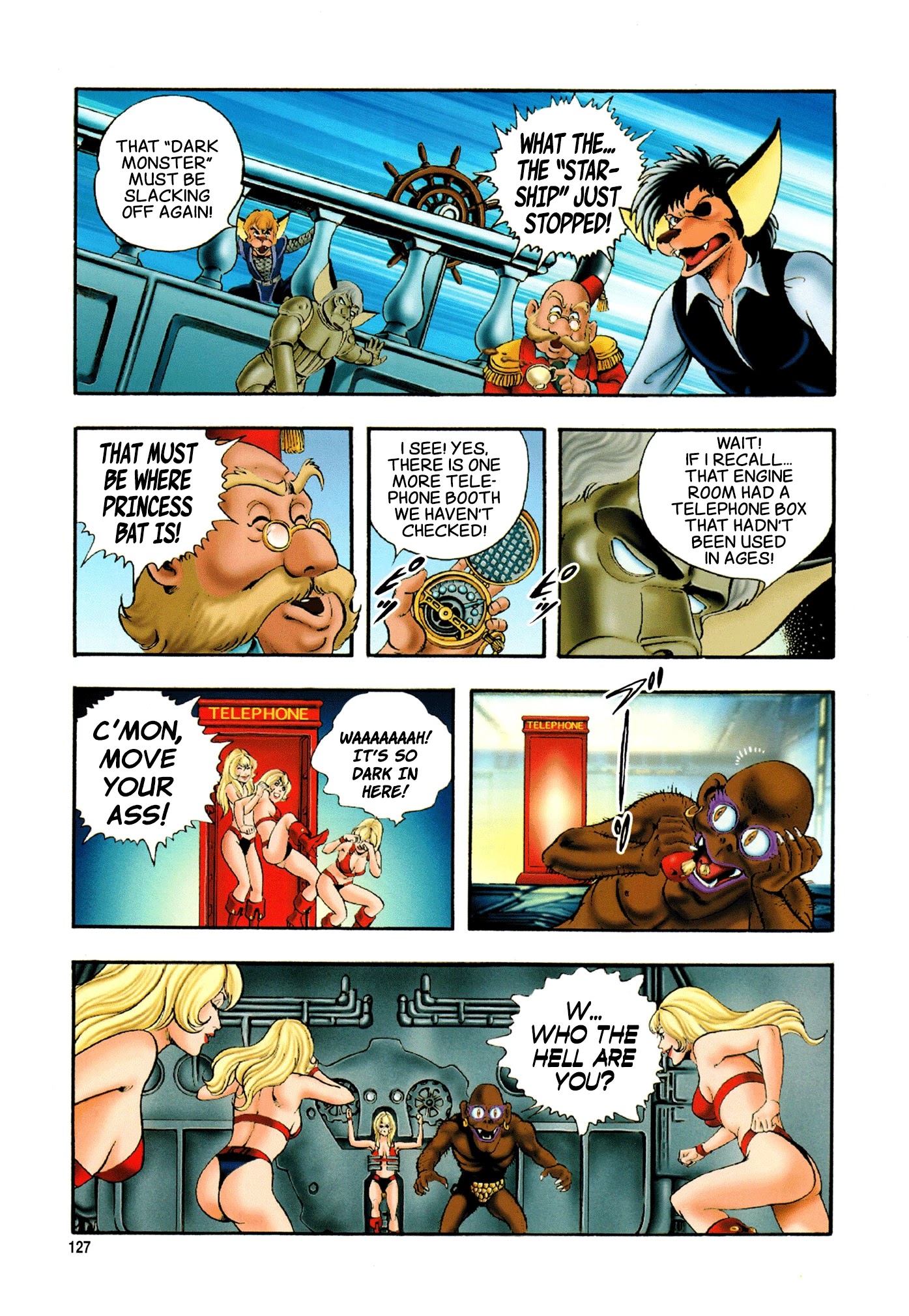 Black Knight Bat chapter 4 page 17