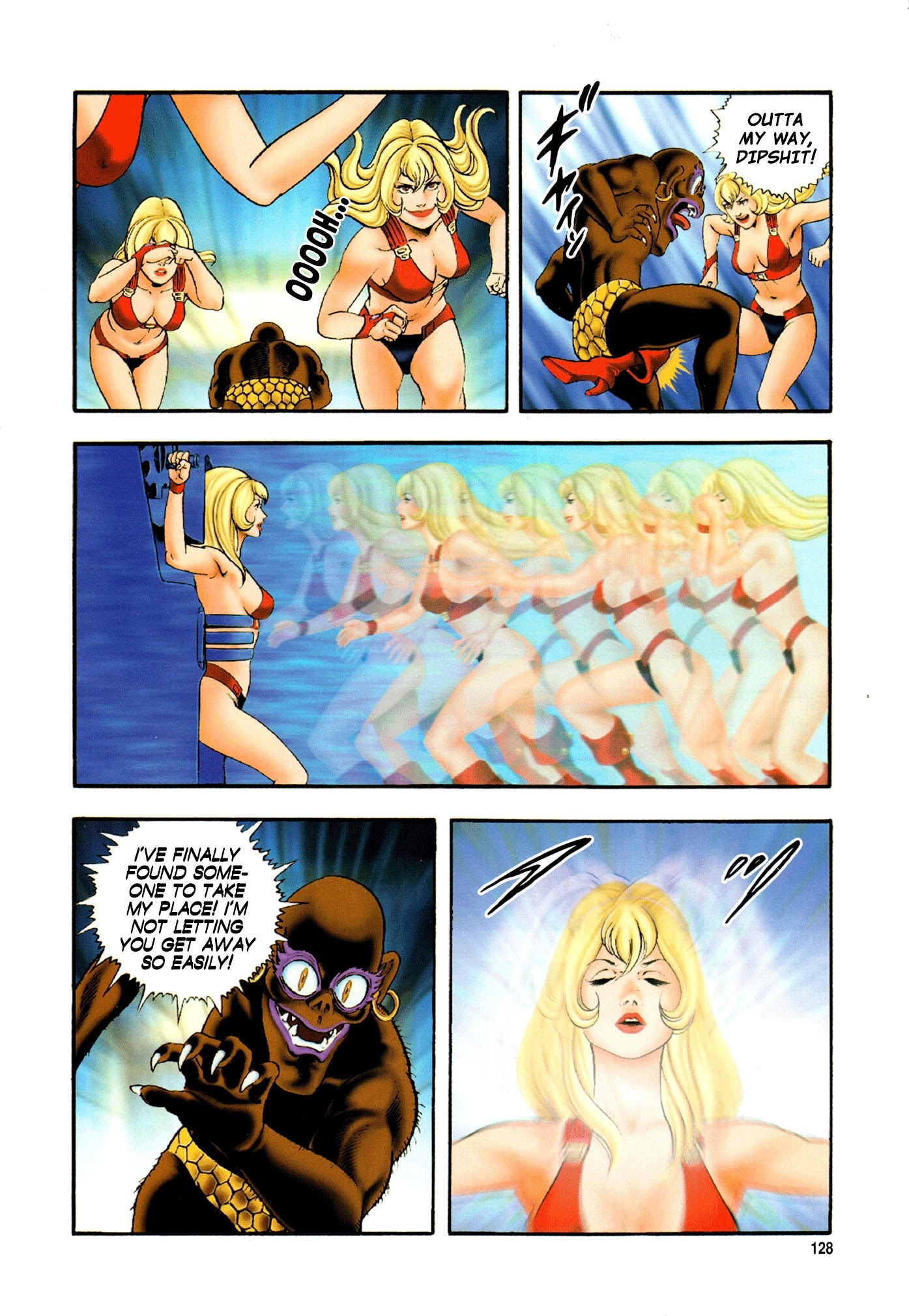 Black Knight Bat chapter 4 page 18