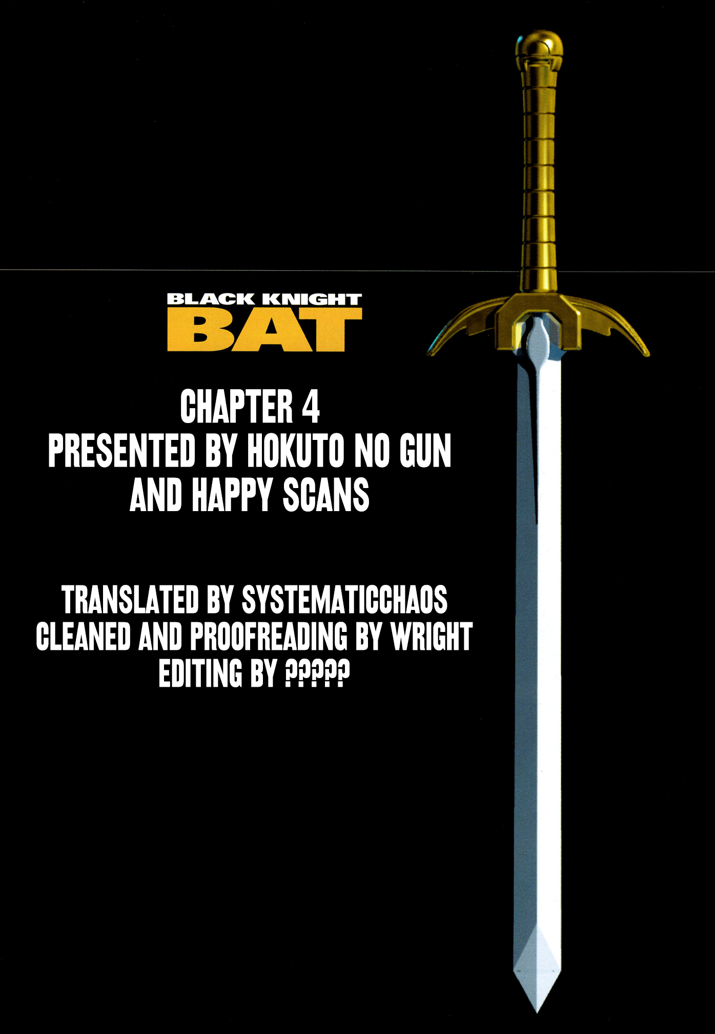 Black Knight Bat chapter 4 page 21