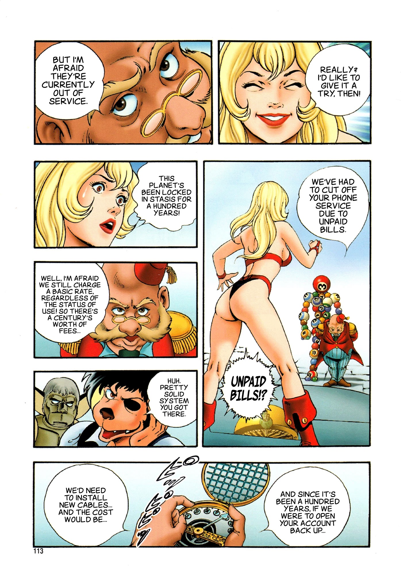 Black Knight Bat chapter 4 page 3