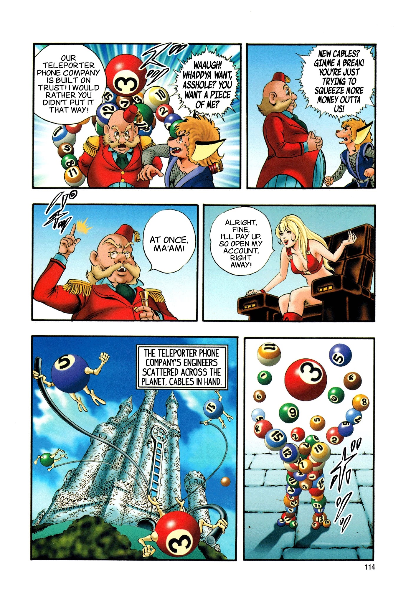 Black Knight Bat chapter 4 page 4